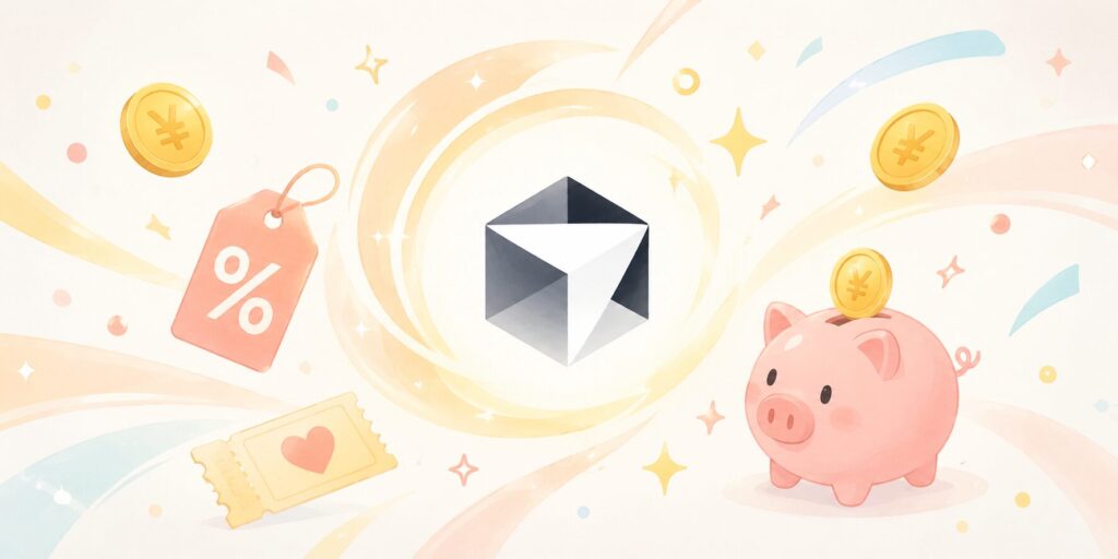 【2026年最新版】Cursorを安く契約する方法｜初月50%OFFの紹介リンクあり