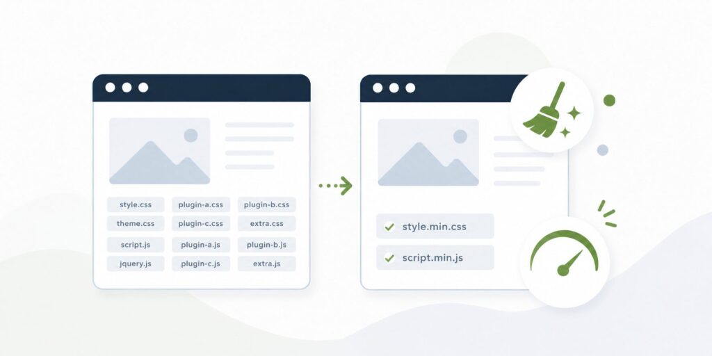 WordPress表示速度改善 テーマ・プラグインのCSS / JS整理編