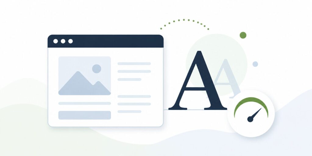 WordPress表示速度改善 ウェブフォント(Googleフォントとか)編